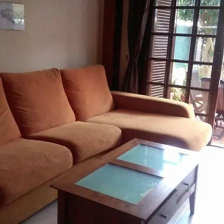 Near The Montana Amarilla With Small Privat Garden *